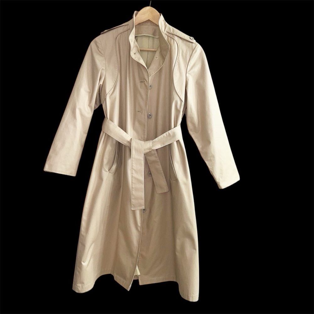 London Fog | Vintage Beige Trench Coat Women’s | 4 Petite